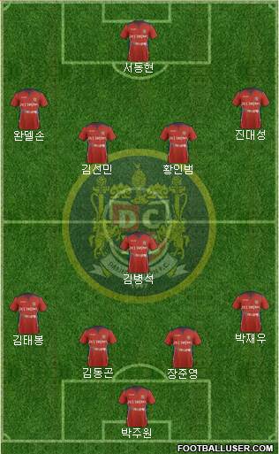 Daejeon Citizen Formation 2016
