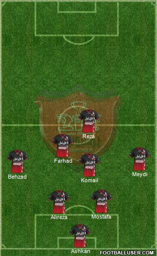 Persepolis Tehran Formation 2016