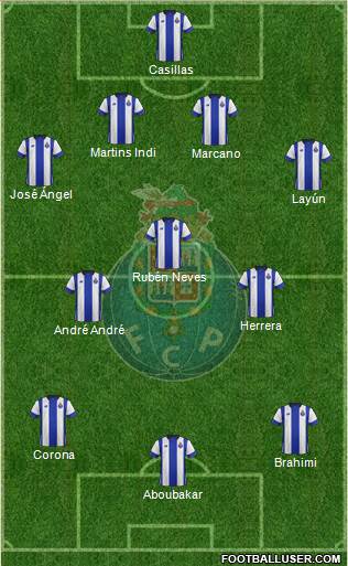 Futebol Clube do Porto - SAD Formation 2016