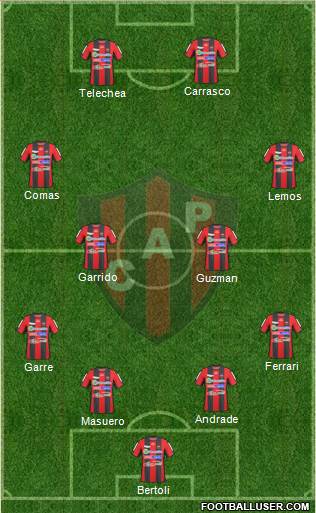 Patronato de Paraná Formation 2016