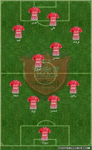 Persepolis Tehran Formation 2016