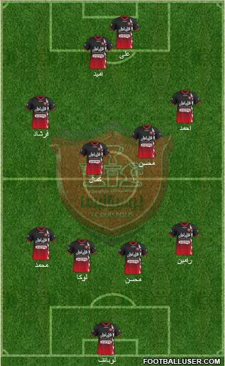 Persepolis Tehran Formation 2016