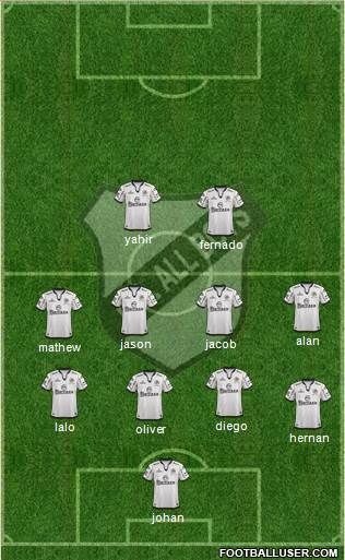 All Boys Formation 2016