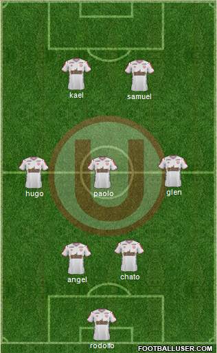 C Universitario D Formation 2016