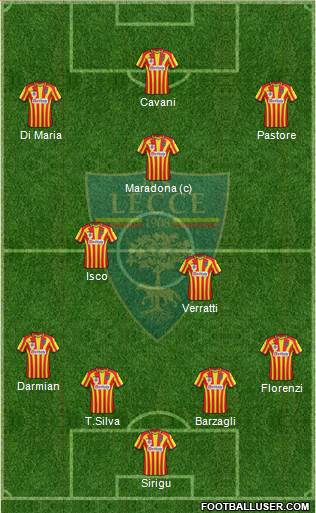 Lecce Formation 2016