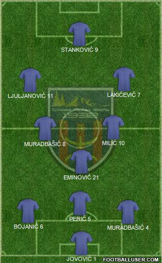 Chabab Aurès Batna Formation 2016
