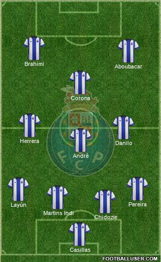 Futebol Clube do Porto - SAD Formation 2016