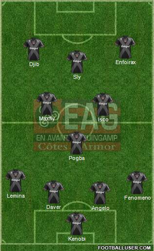 En Avant de Guingamp Formation 2016