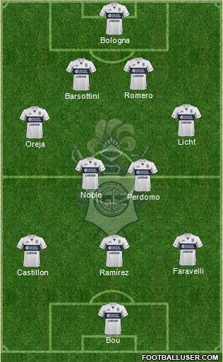 Gimnasia y Esgrima de La Plata Formation 2016
