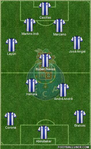 Futebol Clube do Porto - SAD Formation 2016