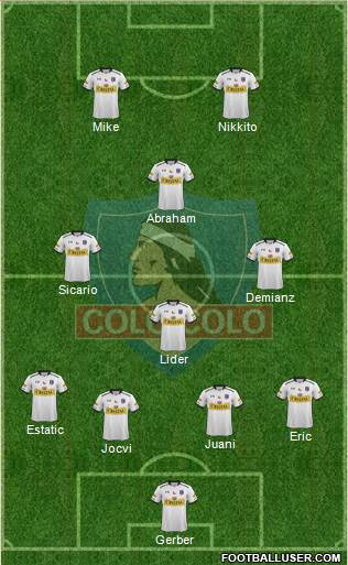 CSD Colo Colo Formation 2016