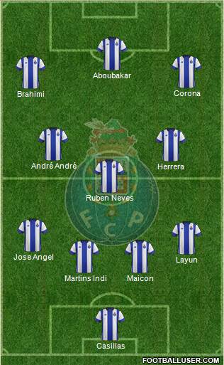 Futebol Clube do Porto - SAD Formation 2016
