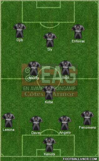En Avant de Guingamp Formation 2016