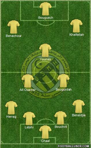 Union Sportive Madinet El-Harrach Formation 2016