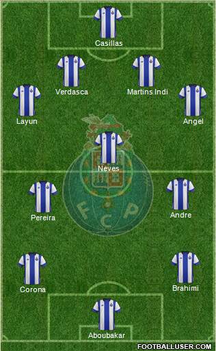 Futebol Clube do Porto - SAD Formation 2016