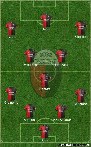 Colón de Santa Fe Formation 2016