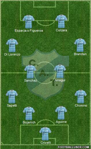 Temperley Formation 2016