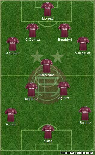 Lanús Formation 2016
