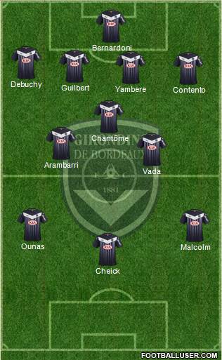 FC Girondins de Bordeaux Formation 2016