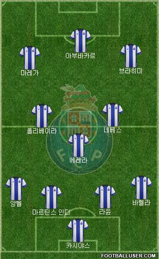 Futebol Clube do Porto - SAD Formation 2016
