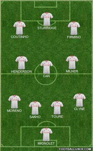 Liverpool Formation 2016