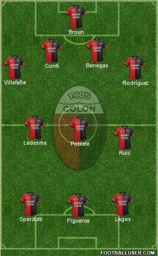 Colón de Santa Fe Formation 2016