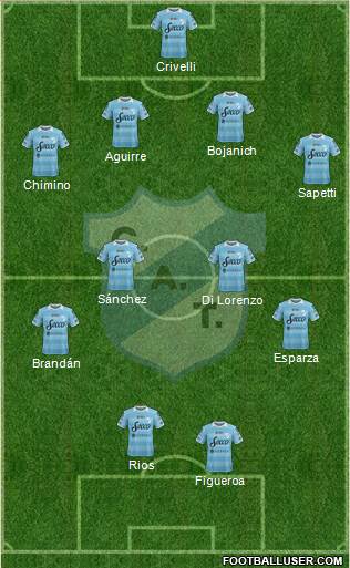 Temperley Formation 2016
