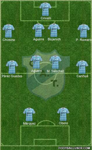Temperley Formation 2016