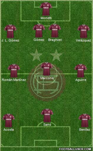 Lanús Formation 2016