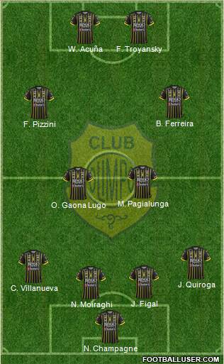 Olimpo de Bahía Blanca Formation 2016