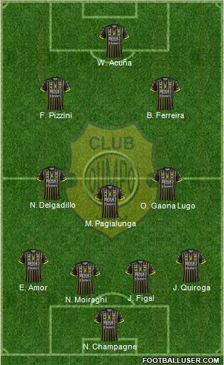 Olimpo de Bahía Blanca Formation 2016