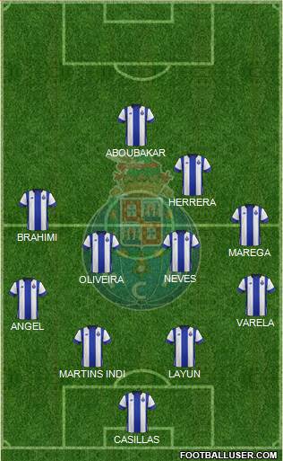 Futebol Clube do Porto - SAD Formation 2016