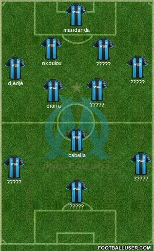 Olympique de Marseille Formation 2016