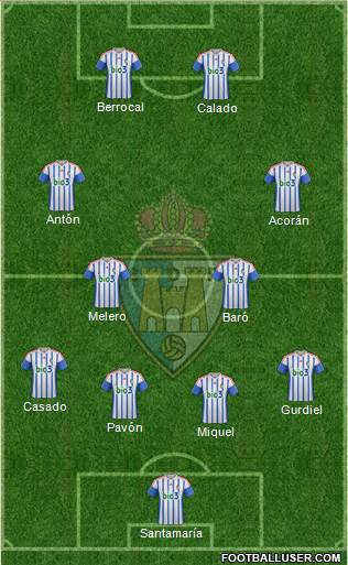 S.D. Ponferradina Formation 2016