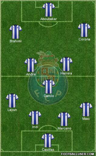 Futebol Clube do Porto - SAD Formation 2016