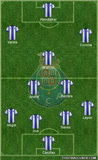 Futebol Clube do Porto - SAD Formation 2016