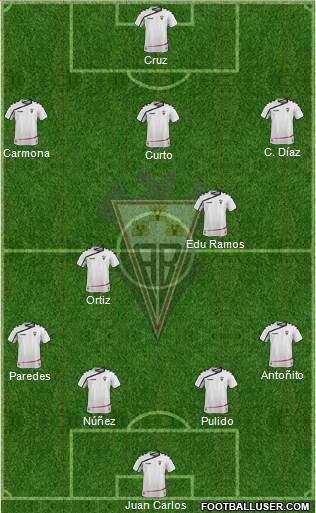 Albacete B., S.A.D. Formation 2016