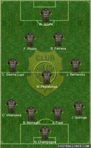 Olimpo de Bahía Blanca Formation 2016