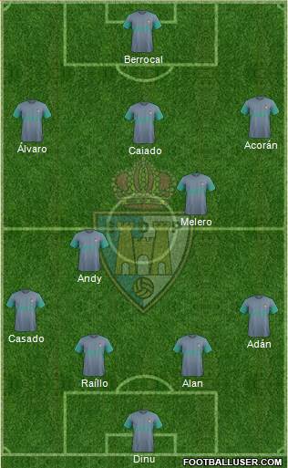 S.D. Ponferradina Formation 2016