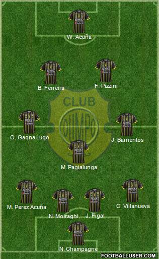 Olimpo de Bahía Blanca Formation 2016