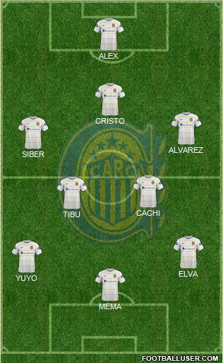 Rosario Central Formation 2016