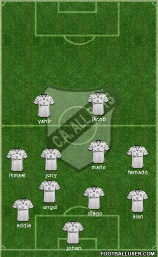 All Boys Formation 2016