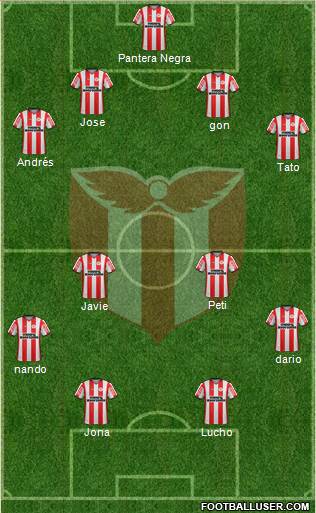 Club Atlético River Plate Formation 2016
