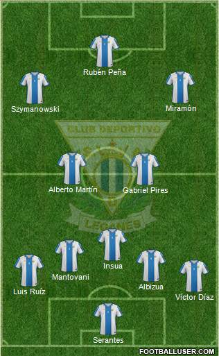 C.D. Leganés S.A.D. Formation 2016