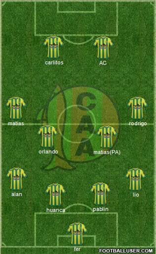 Aldosivi Formation 2016