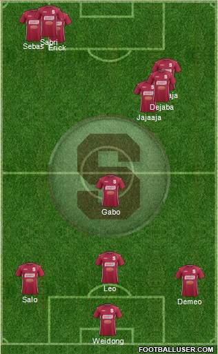 CD Saprissa Formation 2016