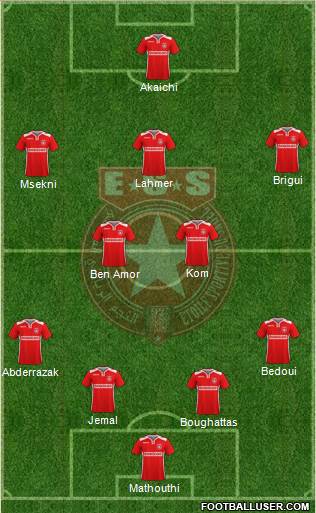 Etoile Sportive du Sahel Formation 2016