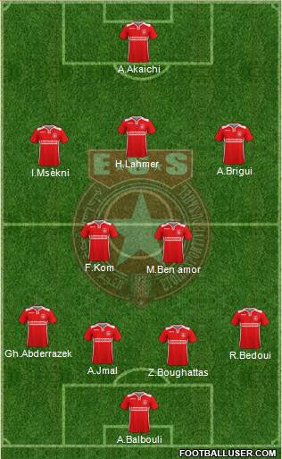 Etoile Sportive du Sahel Formation 2016