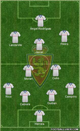 R. Zaragoza S.A.D. Formation 2016