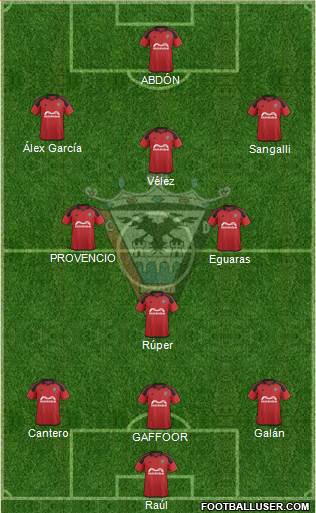 C.D. Mirandés Formation 2016
